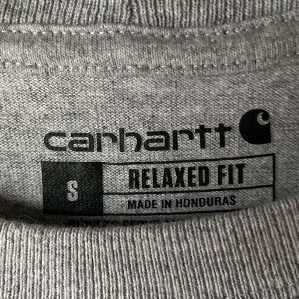 Long Sleeve Carhartt Shirt - Picture 2 of 3